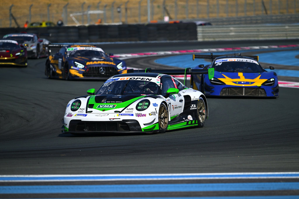 Mikkel O. Pedersen satte hurtigste tid af alle under lørdagens GT Open-løb
(Foto: Fotospeedy)